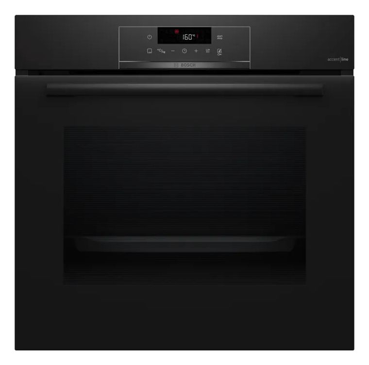 HBD471AB62 (HBA4720B3 + PKN645BB2E) Backofen-Set groß AutoClean mit autarkem 60 cm Glaskeramikkochfeld Kochfeld 