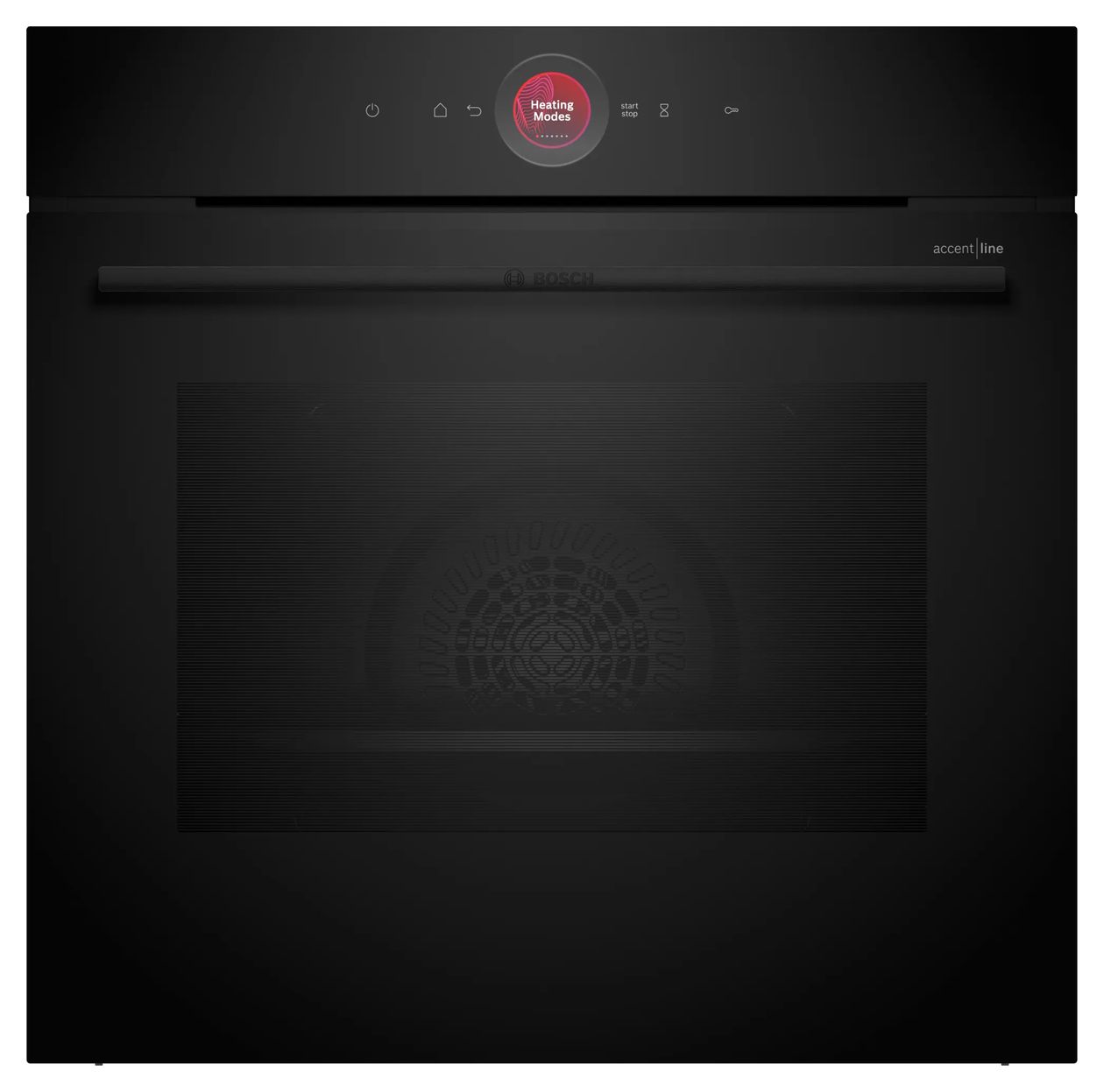 HBD876AS62 (HBG972KB1 + PIF695HC1E) Backofen-Set groß AutoClean mit autarkem 60 cm Induktions Kochfeld 