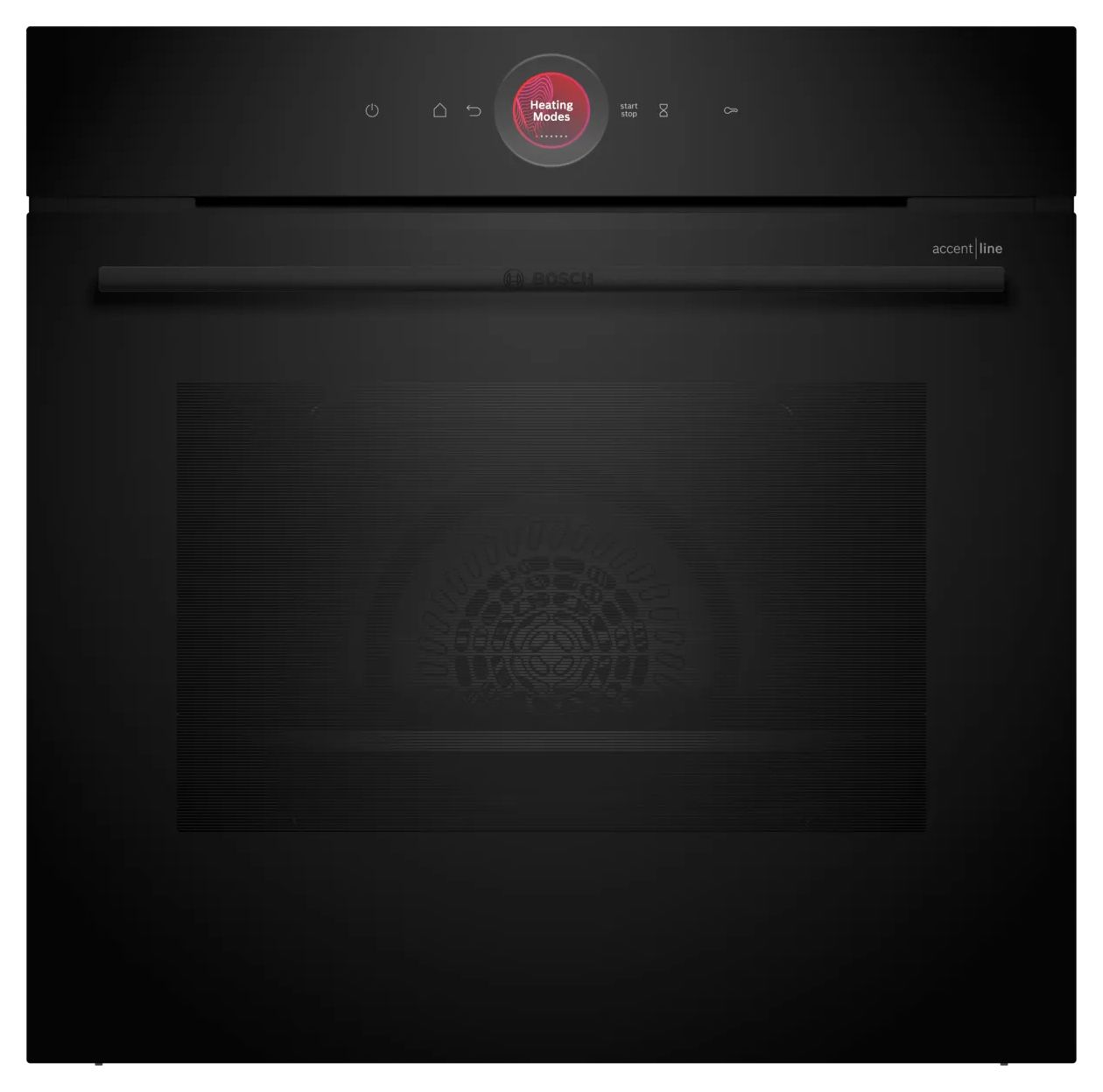 HBD876AS84 (HBG972KB1 + PVW895HC1E) Backofen-Set groß AutoClean Ecoclean mit autarkem 81,6 cm Induktions Kochfeld 