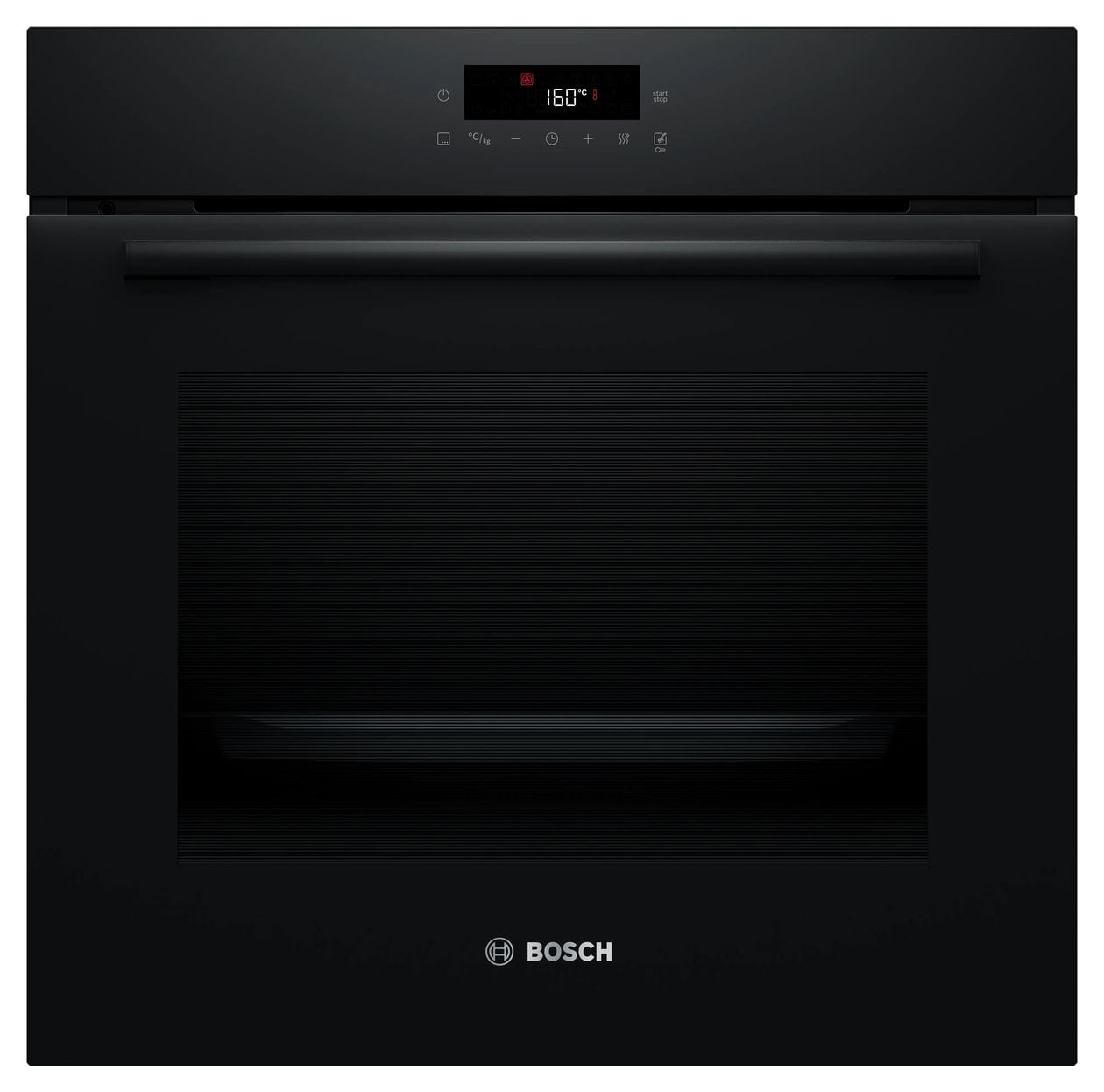 HBDCORE8VM (HBA571BB4 + PVQ89BH26E) Backofen-Set groß AutoClean mit autarkem 81,2 cm Induktions Kochfeld 