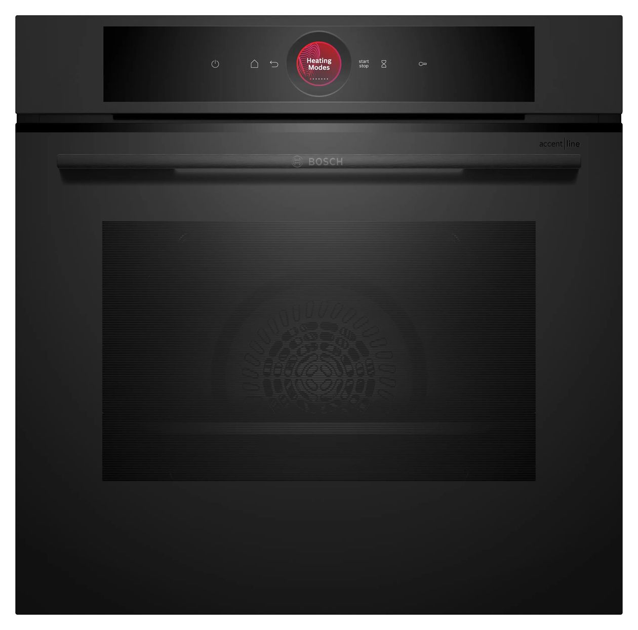 HBDMATTBK3 (HBG974LM1 + PXL89BH26E) Backofen-Set groß AutoClean mit autarkem 81,2 cm Induktions Kochfeld 