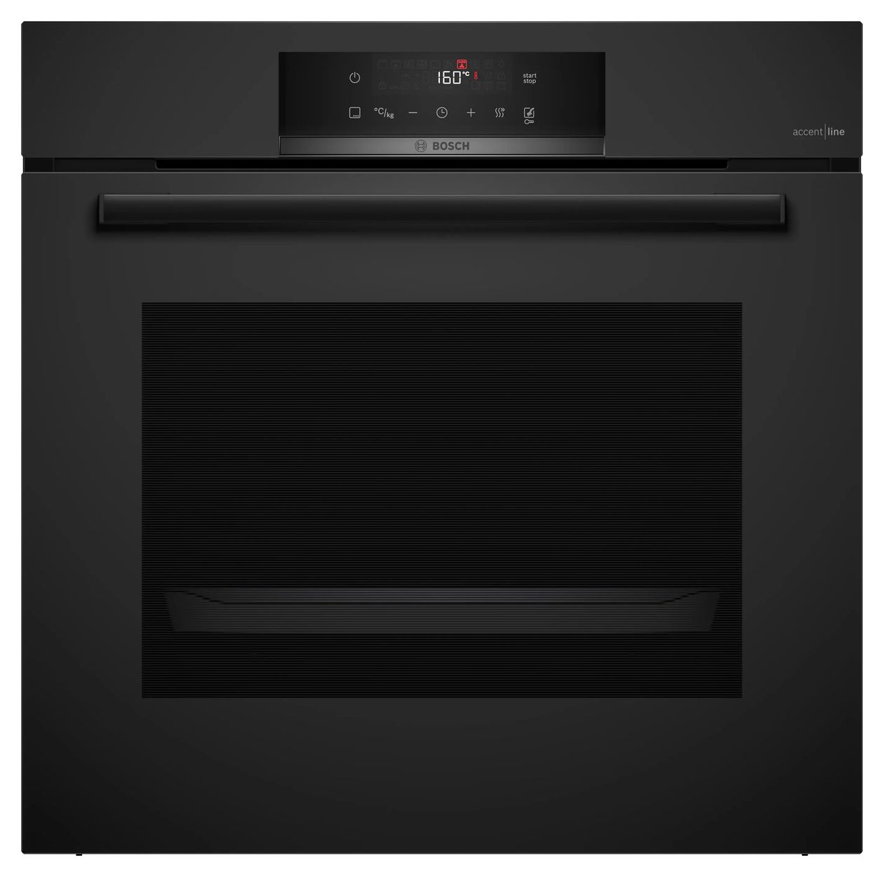 HBDMATTBK7 (HBA4720M3 + PXL89BH26E) Backofen-Set groß AutoClean mit autarkem 81,2 cm Induktions Kochfeld 