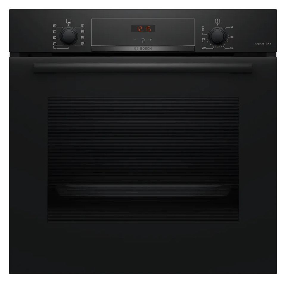 HBDMATTK01 (HBA4340B3 + PVW89BHC1E) Backofen-Set groß AutoClean mit autarkem 79,2 cm Induktions Kochfeld 