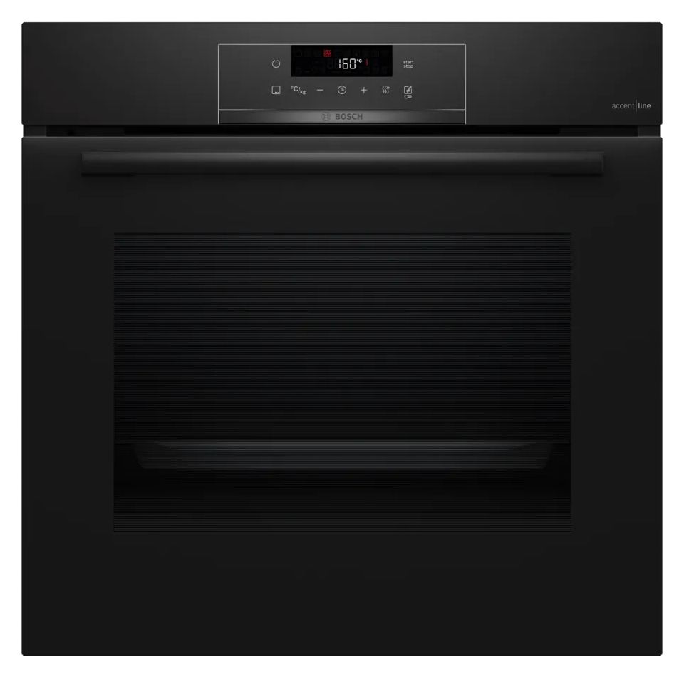 HBDMATTK05 (HBA4340B3 + PXL89BH26E) Backofen-Set groß AutoClean Hydrolytisch mit autarkem 81,2 cm Induktions Kochfeld 