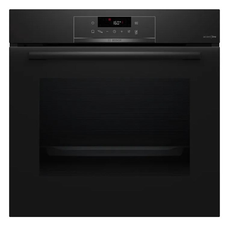 HBDMATTK06 (HBA4720B3 + PXL89BH26E) Backofen-Set groß AutoClean mit autarkem 81,2 cm Induktions Kochfeld 