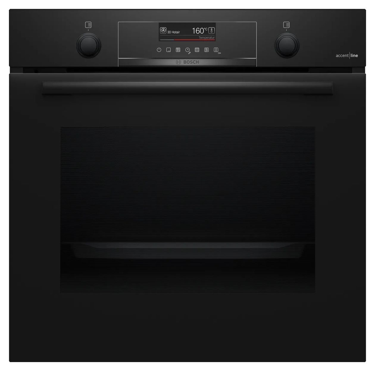 HBDMATTK07 (HBG4790B3 + PXL89BH26E) Backofen-Set groß AutoClean mit autarkem 81,2 cm Induktions Kochfeld 