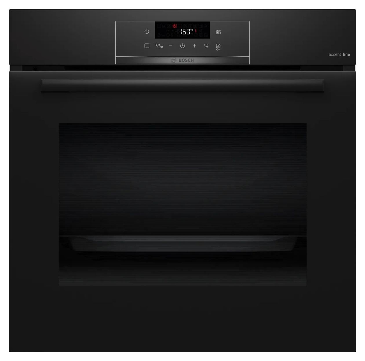 HBDMATTK11 (HBA4720B3 + PVQ69BHC1E) Backofen-Set groß AutoClean mit autarkem 60 cm Induktions Kochfeld 