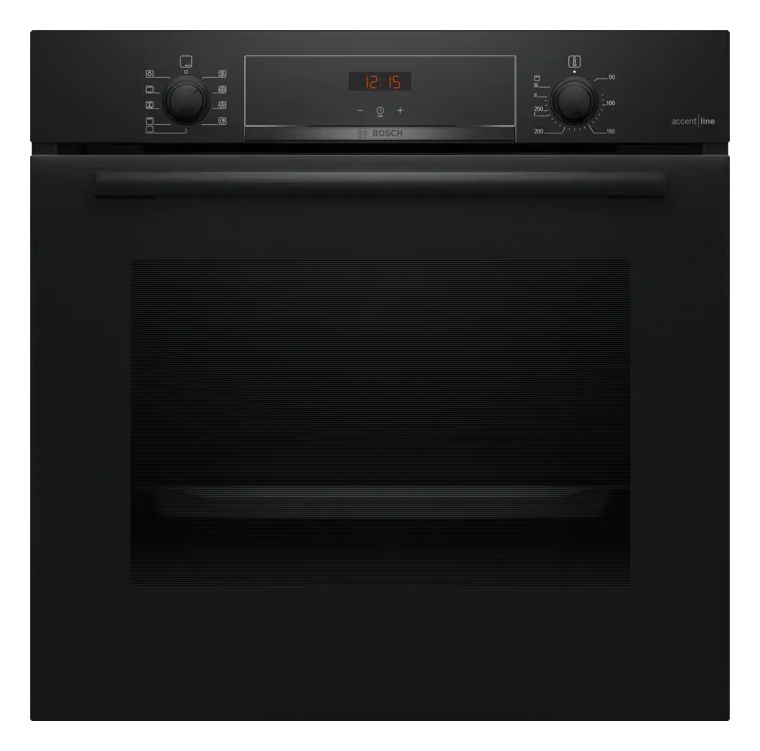 HBDMATTK12 (HBA4340B3 + PVQ69BHC1E) Backofen-Set groß AutoClean mit autarkem 60,2 cm Induktions Kochfeld 