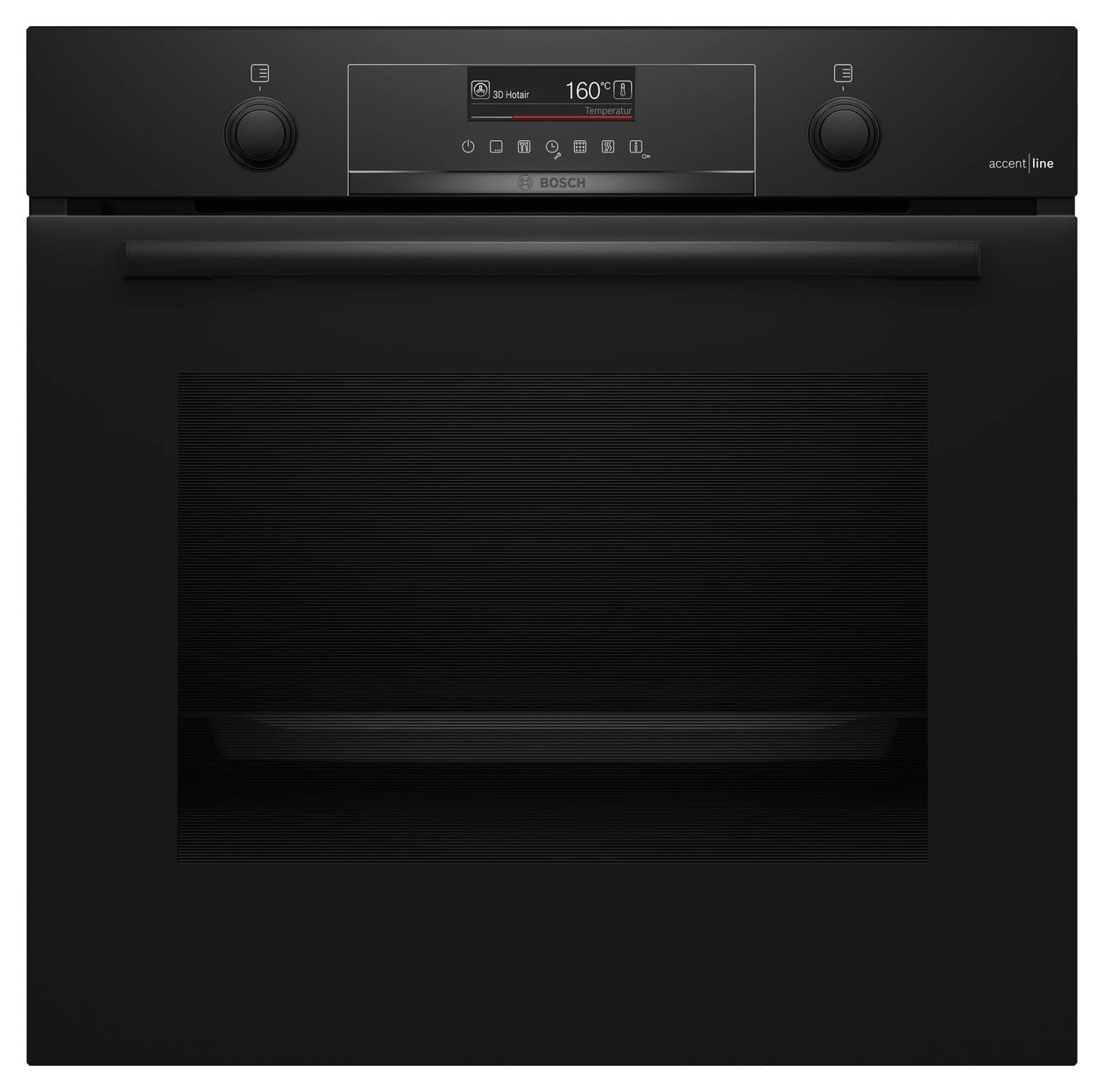 HBDMATTK13 (HBG4790B3 + PVS89BB16E) Backofen-Set groß AutoClean mit autarkem 81,2 cm Induktions Kochfeld 