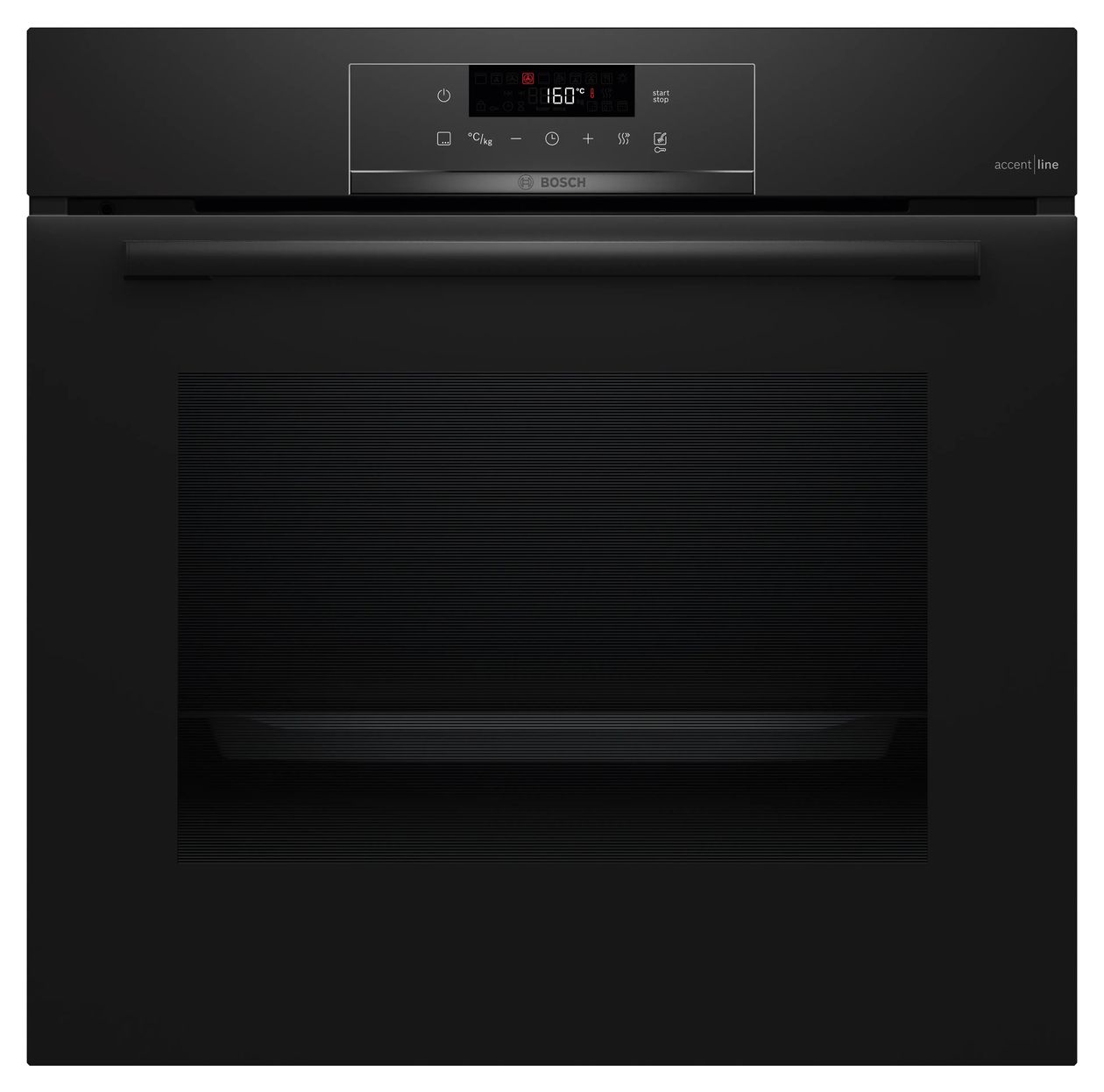 HBDMATTK14 (HBA4720B3 + PVS89BB16E) Backofen-Set groß AutoClean mit autarkem 81,2 cm Induktions Kochfeld 