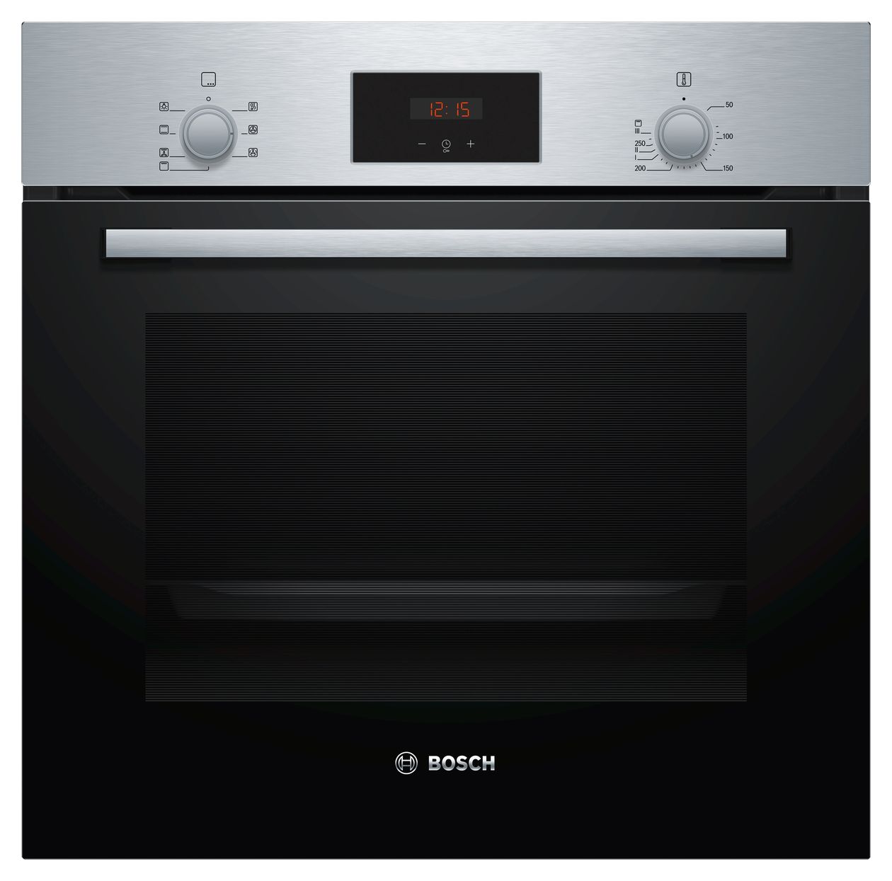 Serie 2 HBF133BR0 Einbaubackofen normal AutoClean 