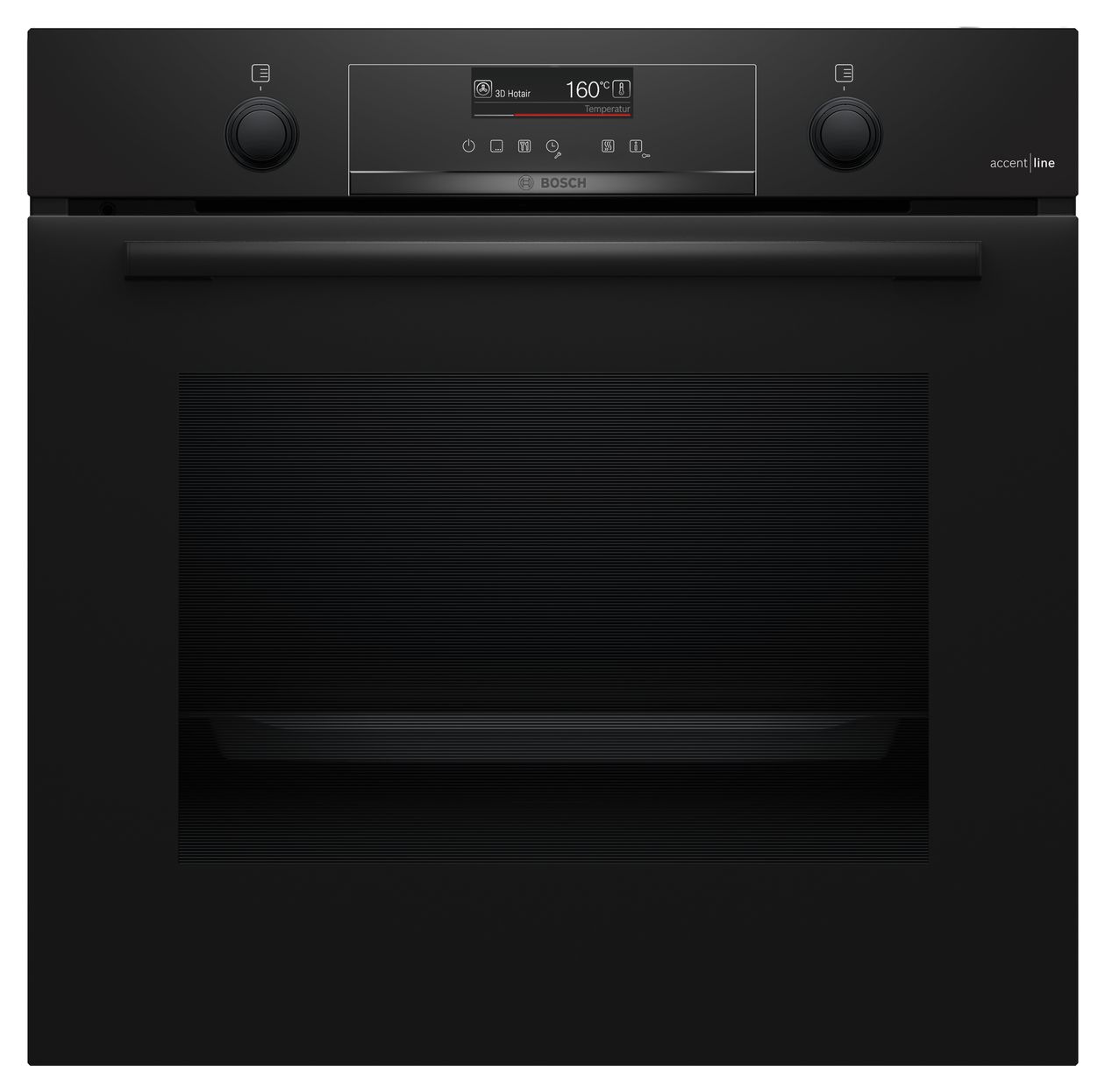 Serie 6 HBG4390B3 Einbaubackofen groß AutoClean (Schwarz) 