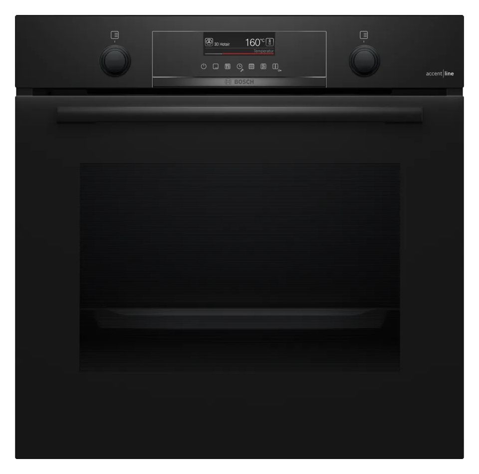 HBD773AB83 (HBG4790B3 + PKC845FP1D) Backofen-Set groß AutoClean mit autarkem 80 cm Glaskeramikkochfeld Kochfeld 