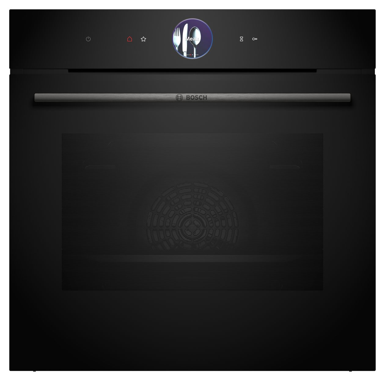 Serie 8 HBG7764BG Einbaubackofen groß AutoClean (Schwarz) 