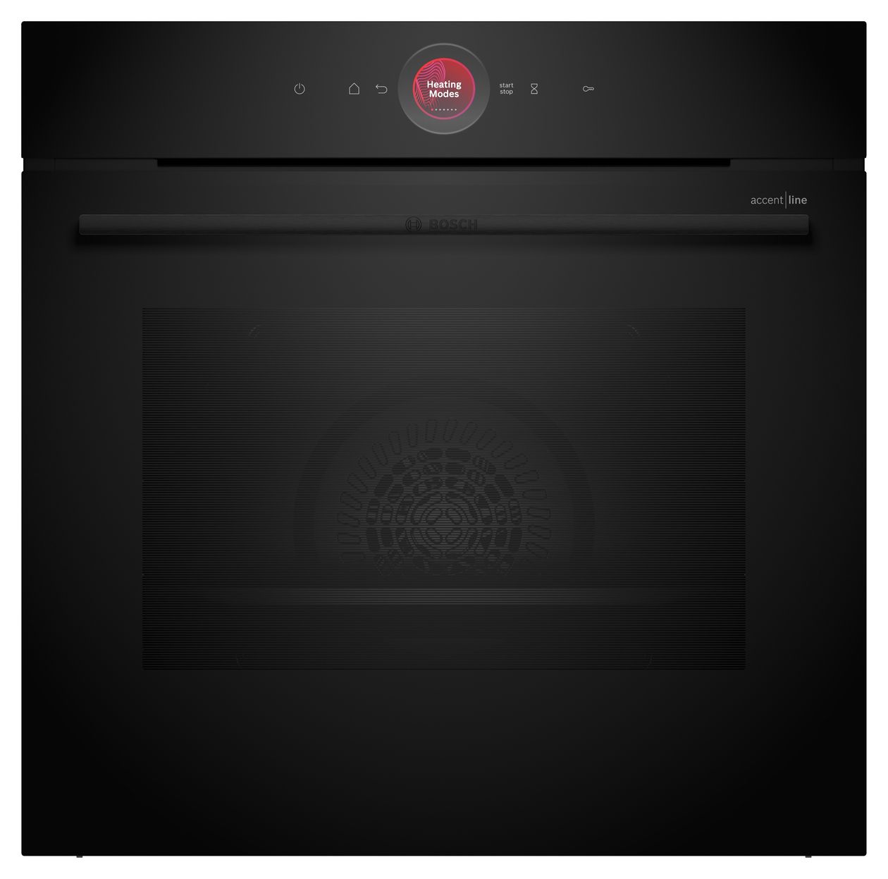Serie 8 HBG934BB1 Einbaubackofen groß AutoClean (Schwarz) 