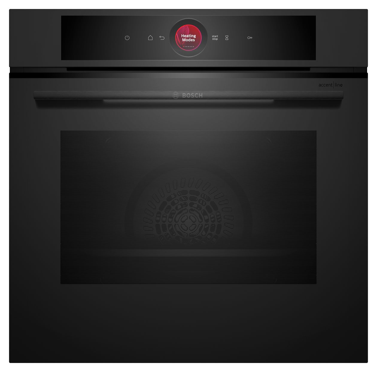HBG974LM1 Einbaubackofen groß AutoClean (Schwarz) 