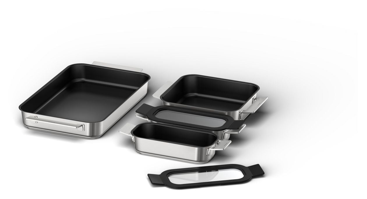 HEZ9FF040 Kochgeschirr-Set Induktionsgeeignet 