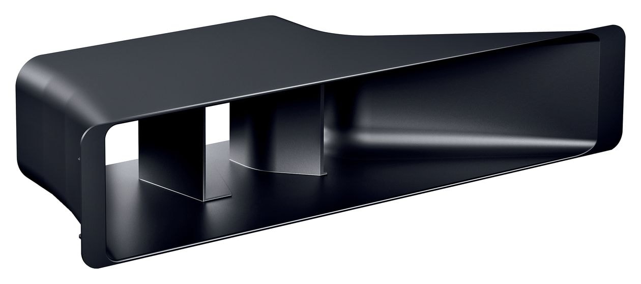 HEZ9VRPD1 Flachkanal (Schwarz) 