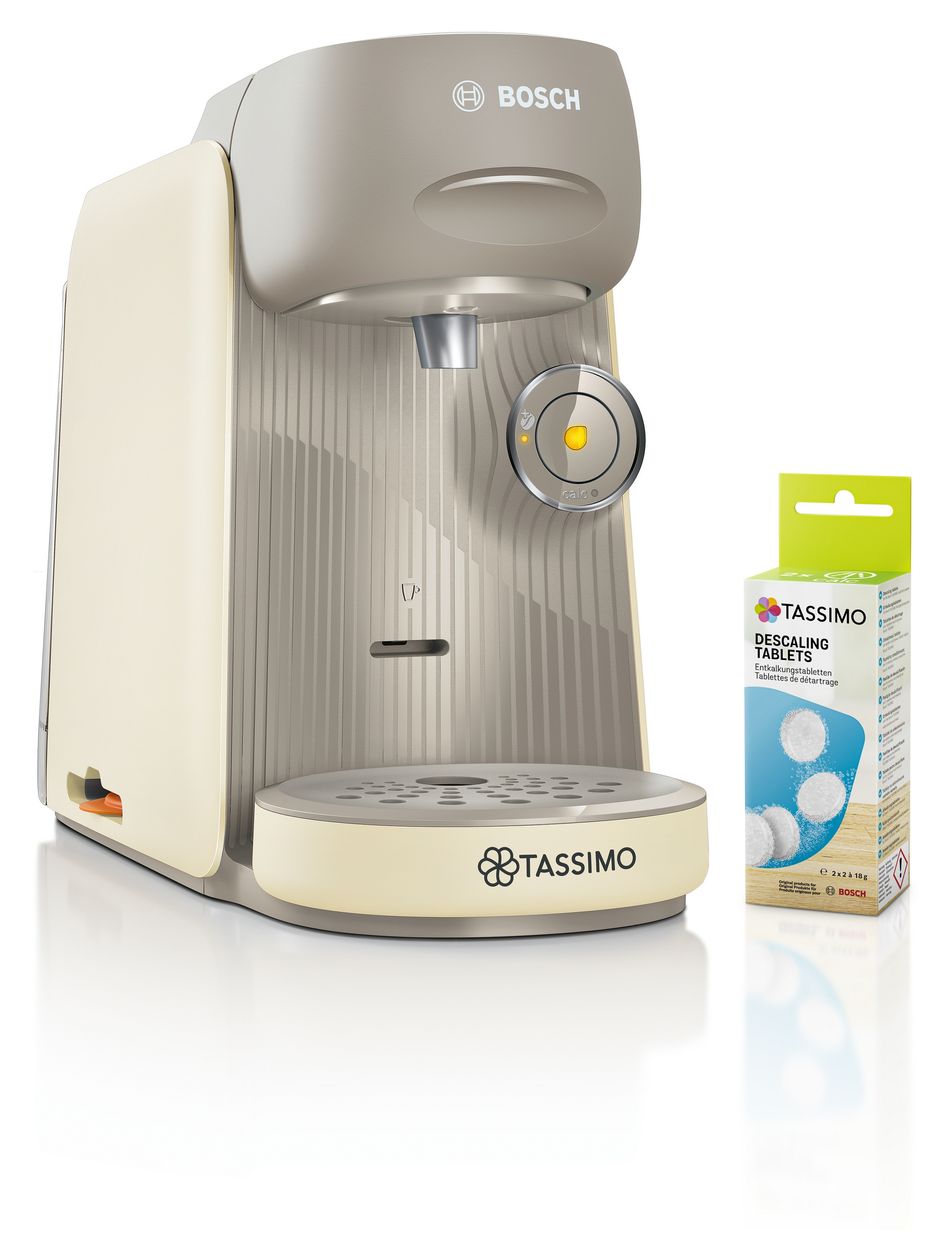 Kapselmaschine TASSIMO FINESSE w/descaler 