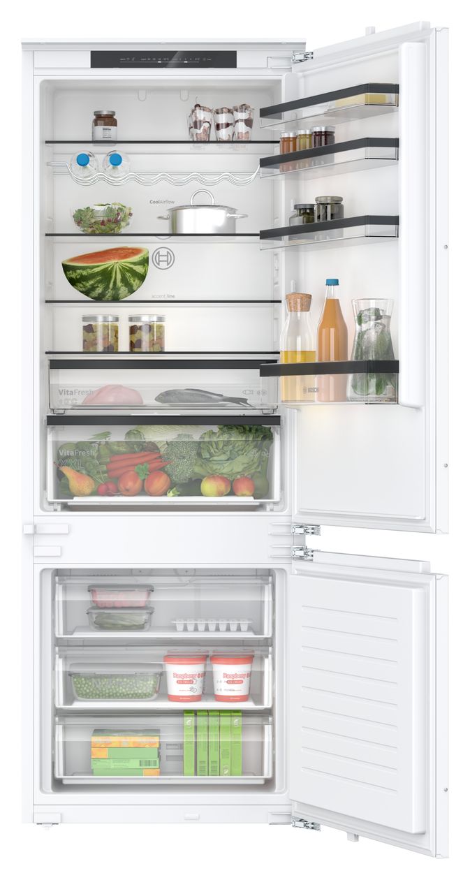 Serie 4 KBN96SFE0 285 l Kühlteil 98 l Gefrierteil 194 cm Einbau Kühl-/Gefrierkombination NoFrost 