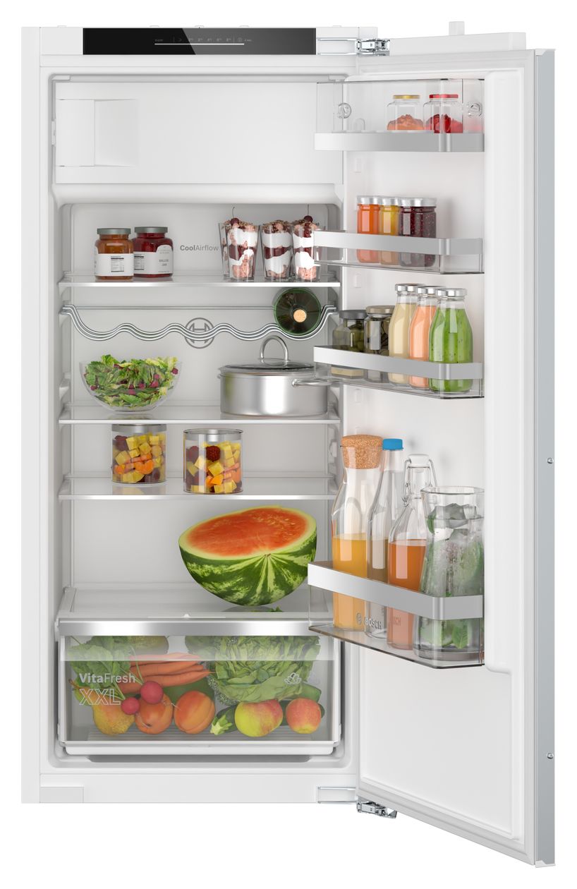 Serie 6 KIL42ADD1 187 l / 172 l 122,5 cm Tischkühlschrank EEK: D 118 kWh Jahr  (Weiß) 