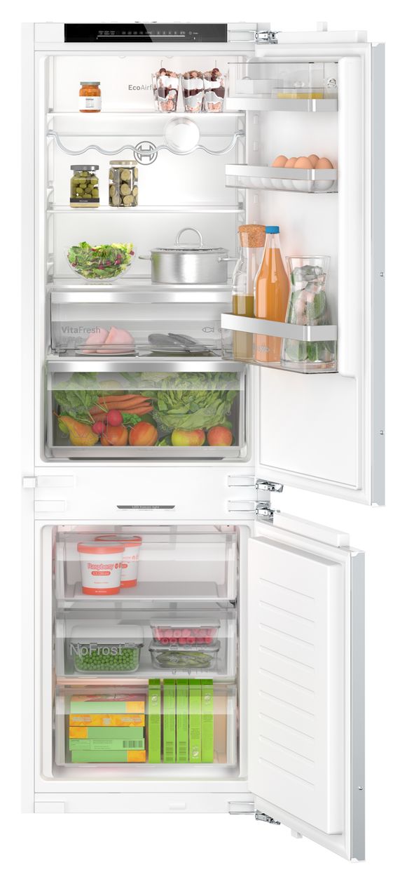 Serie 6 KIN86ADC0 184 l / 76 l 177,5 cm Einbau Kühl-/Gefrierkombination 150 kWh NoFrost 