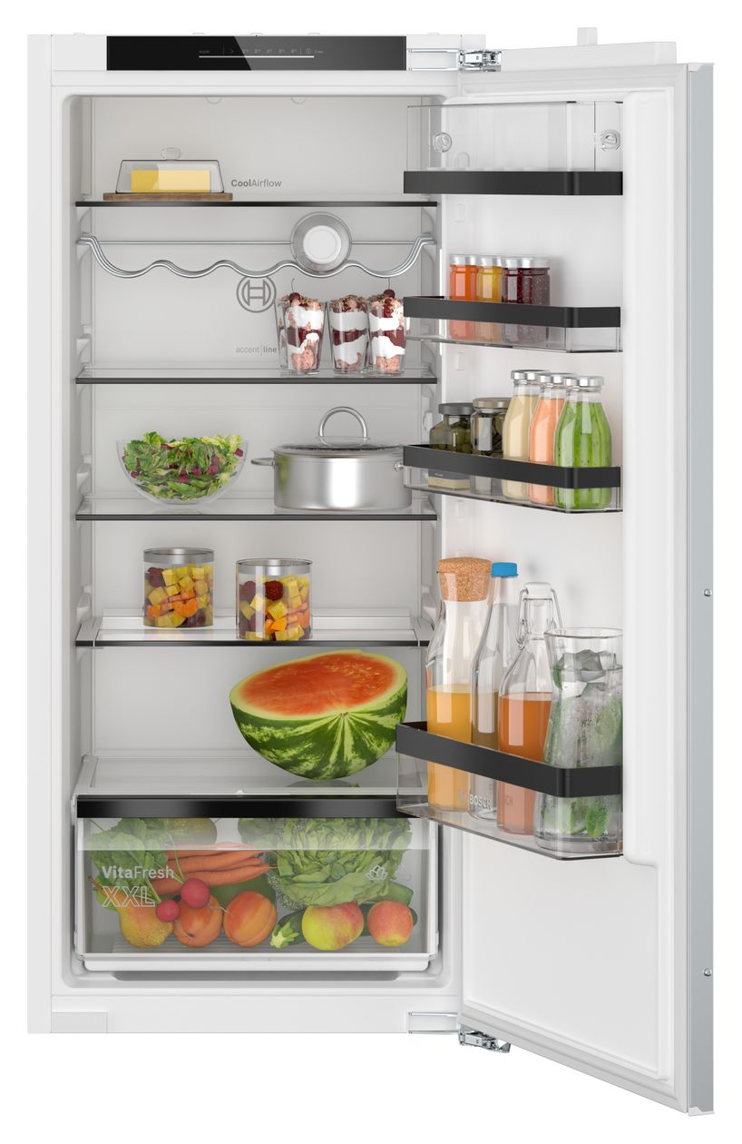 Serie 6 KIR41SDD1 204 l 122,5 cm Einbaukühlschrank 