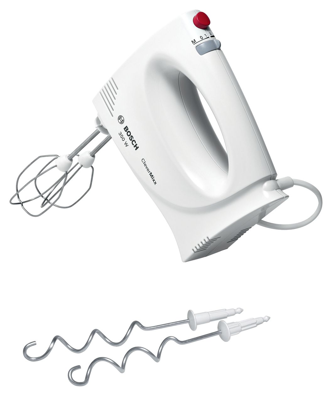 MFQ3030 CleverMixx Handmixer 350 W 4 Stufen  (Weiß) 