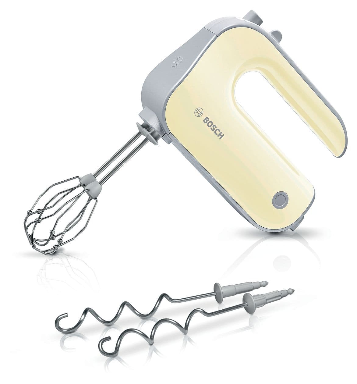 MFQ40301 Styline Colour Handmixer 5 Stufen 500 W  (Vanille, Silber) 