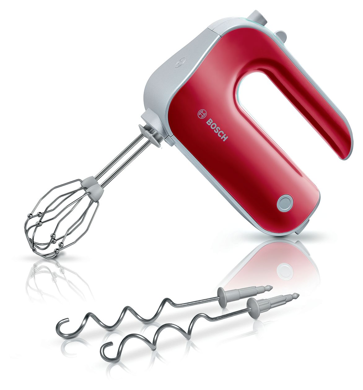 MFQ40303 Styline Colour Handmixer 500 W 5 Stufen  (Rot, Silber) 