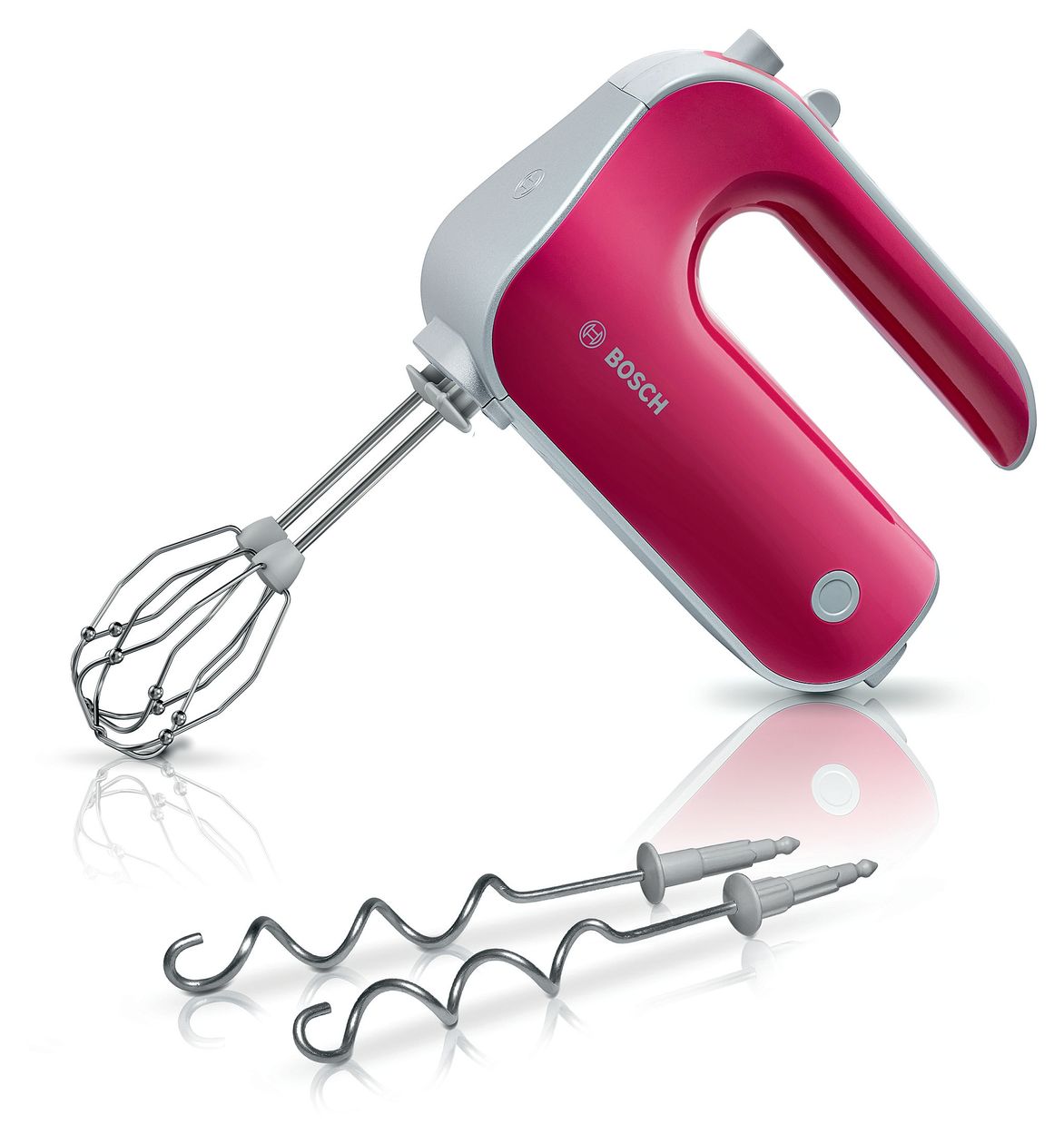 MFQ40304 Styline Colour Handmixer 500 W 5 Stufen  (Rot, Weiß) 