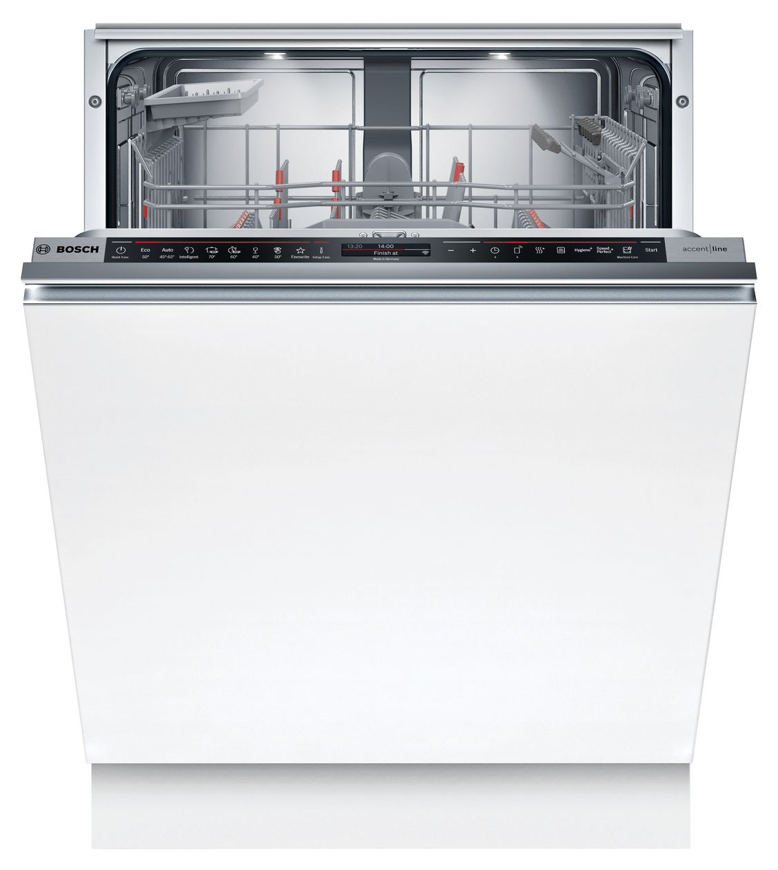 Serie 8 SBT8TB801E 60 cm Geschirrspüler vollintegriert (ohne Front) sehr leise 13 Maßgedecke aquaStop Funktion 