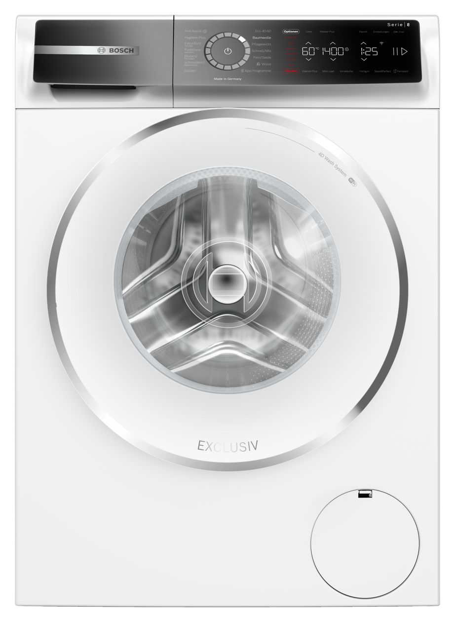 Seire 8 WGB244090 9 kg Frontlader Waschmaschine 1400 U/min aquaStop Funktion AutoClean 