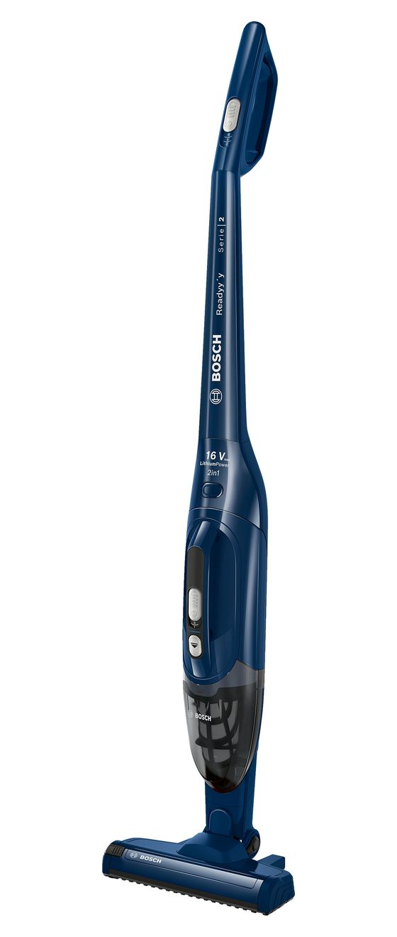 Serie 2 BCHF216S Handstaubsauger Beutellos bis 40 min Laufzeit 14,4 V  (Blau) 
