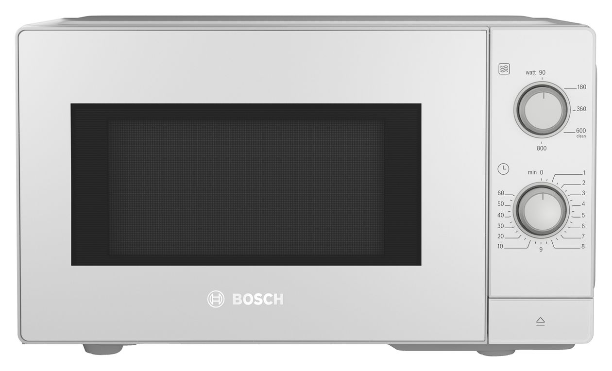 Serie 2 FL020MW0 Freistehende Mikrowelle 800 W Größe: klein 5 Stufen  (Weiß) 
