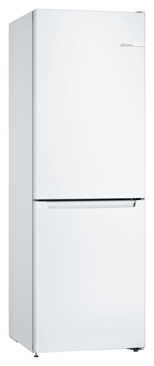 Serie 2 KGN33NWEB 193 l / 89 l Kühl-Gefrierkombi freistehend 237 kWh Jahr  (Weiß) 