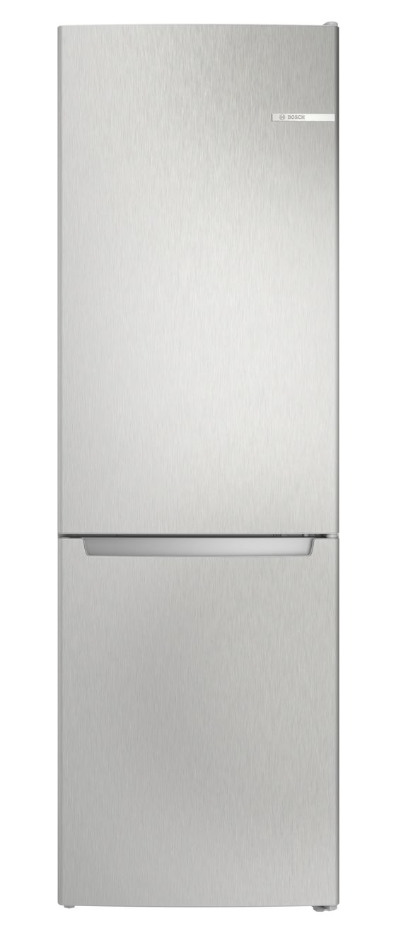 Serie 2 KGN36ELEA 216 l / 89 l Kühl-Gefrierkombi freistehend NoFrost 239 kWh Jahr  (Edelstahl) 