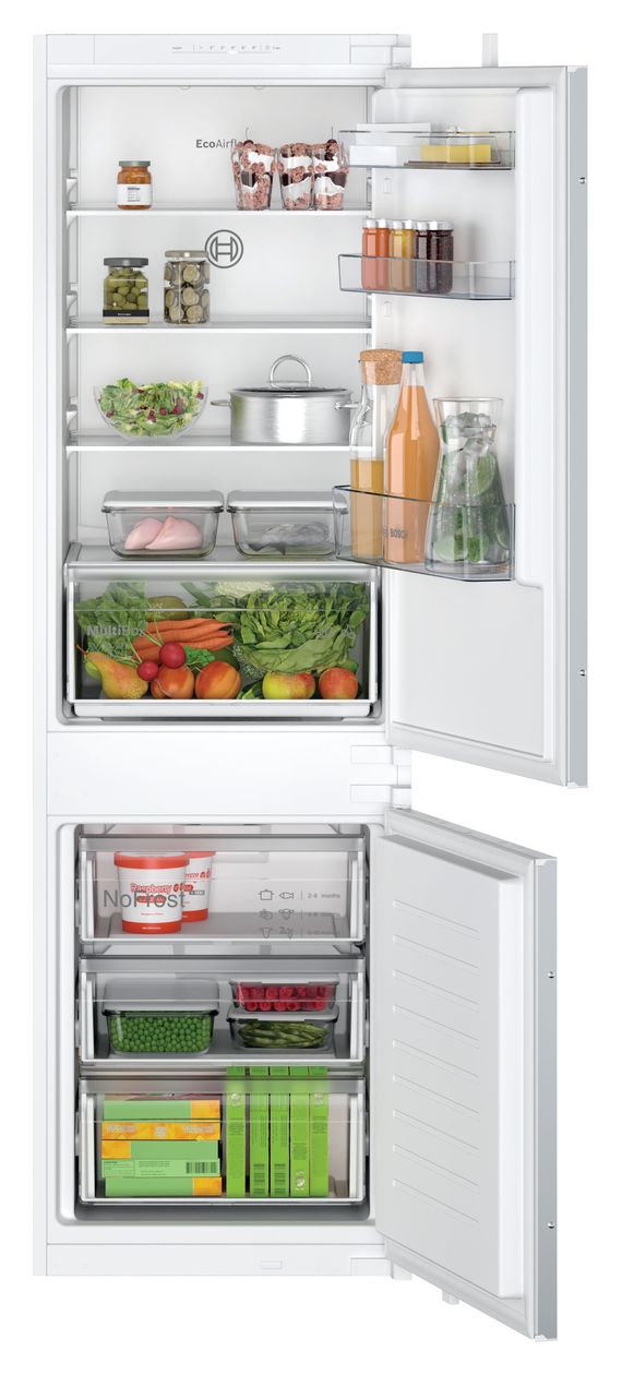 Serie 2 KIN86NSE0 184 l / 76 l 177,5 cm Einbau Kühl-/Gefrierkombination 234 kWh NoFrost 