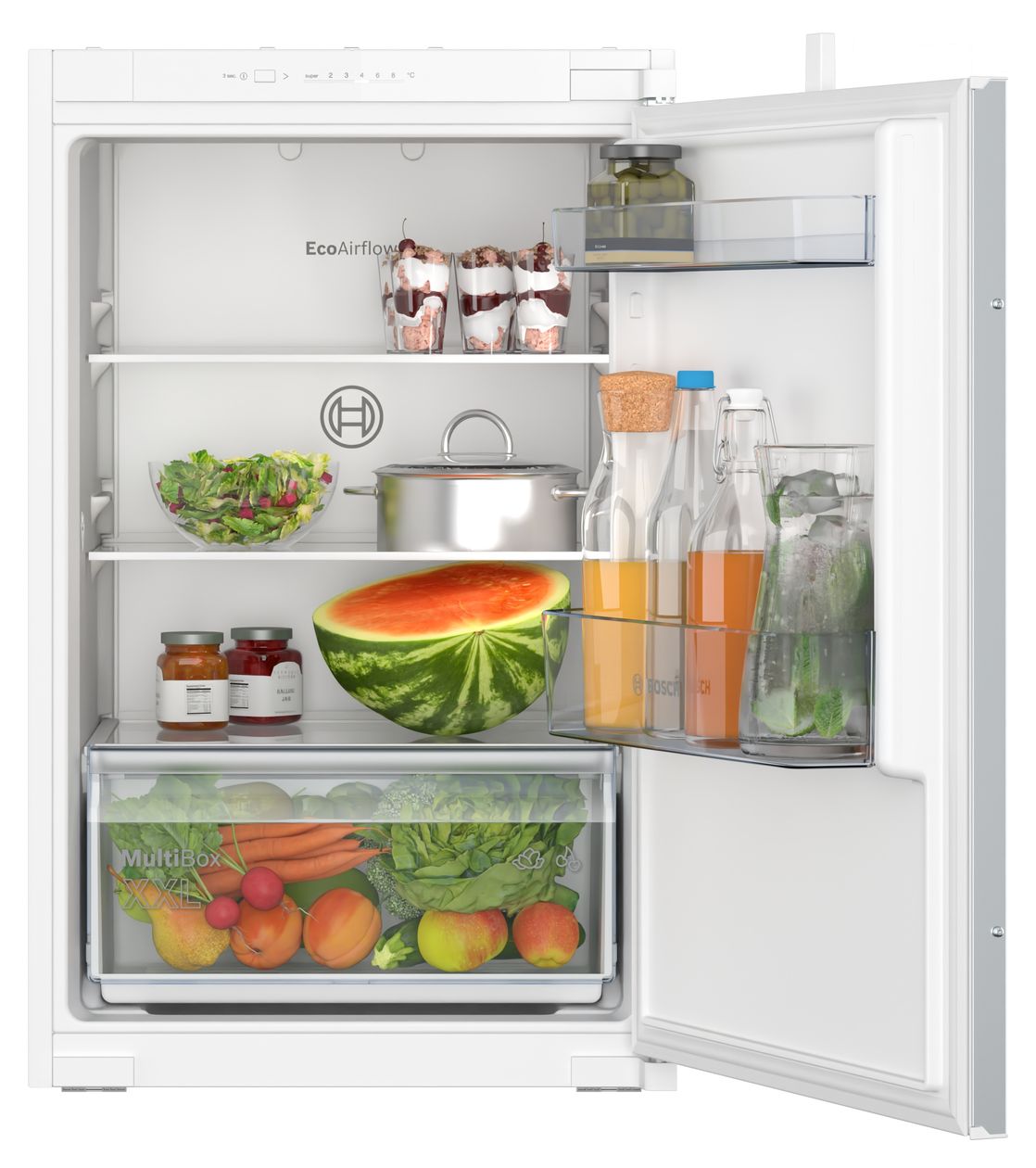 Serie 2 KIR21NSE0 Schlepptür 136 l 88 cm Einbaukühlschrank EEK: E 92 kWh Jahr 