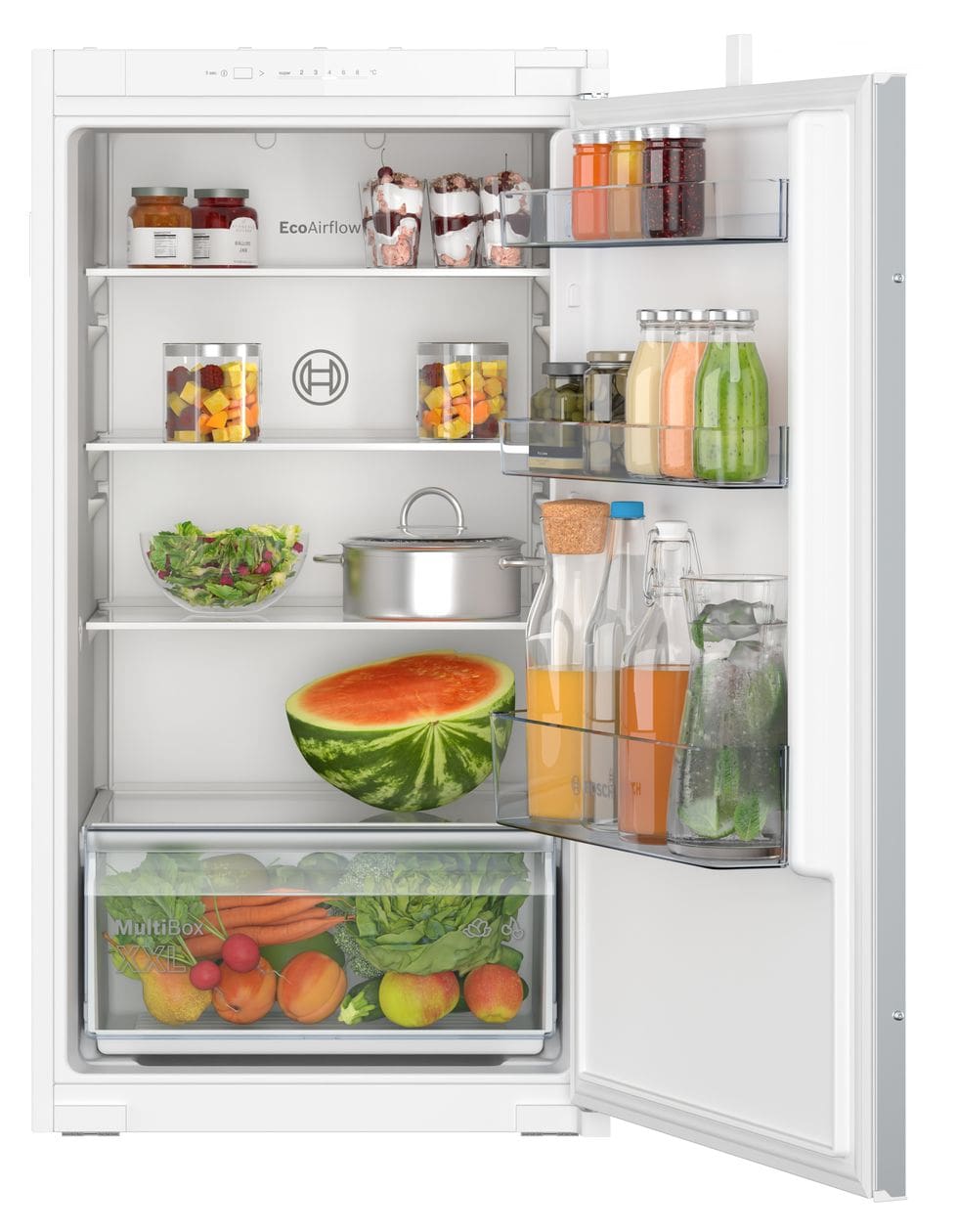 Serie 2 KIR31NSE0 Schlepptür 165 l 102,5 cm Einbaukühlschrank EEK: E 96 kWh Jahr 