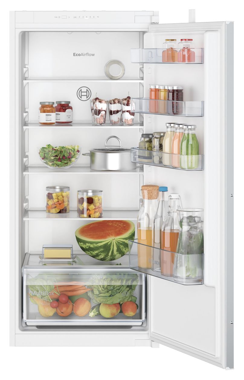 Serie 2 KIR415SE0 Schlepptür 204 l 122,5 cm Einbaukühlschrank EEK: E 101 kWh Jahr 