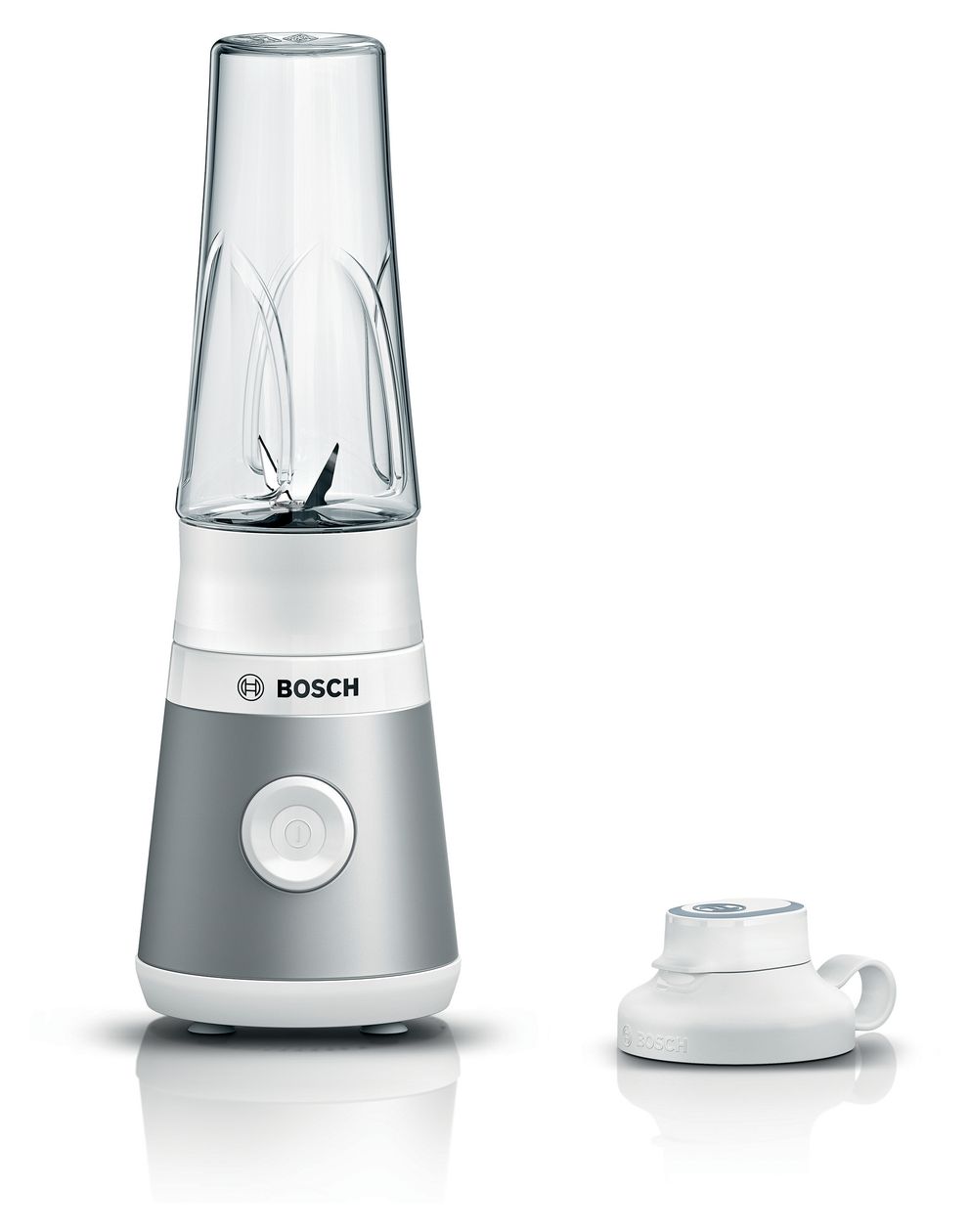 Serie 2 MMB2111T VitaPower 0,6 l Standmixer 450 W  (Silber) 
