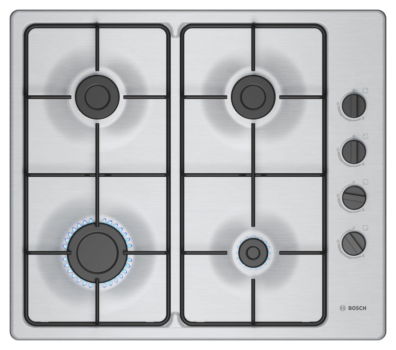 Serie 2 PBP6B5K80 autarkes 60 cm Gaskochfeld Kochfeld/Herdplatte 4 Zone(n) 