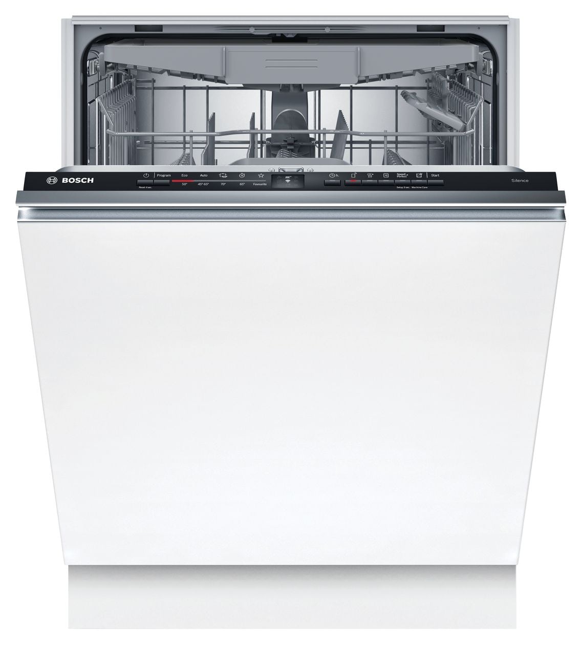 Serie 2 SBV2HVX06E 60 cm Geschirrspüler vollintegriert (ohne Front) Leise 14 Maßgedecke aquaStop Funktion Wärmetauscher 