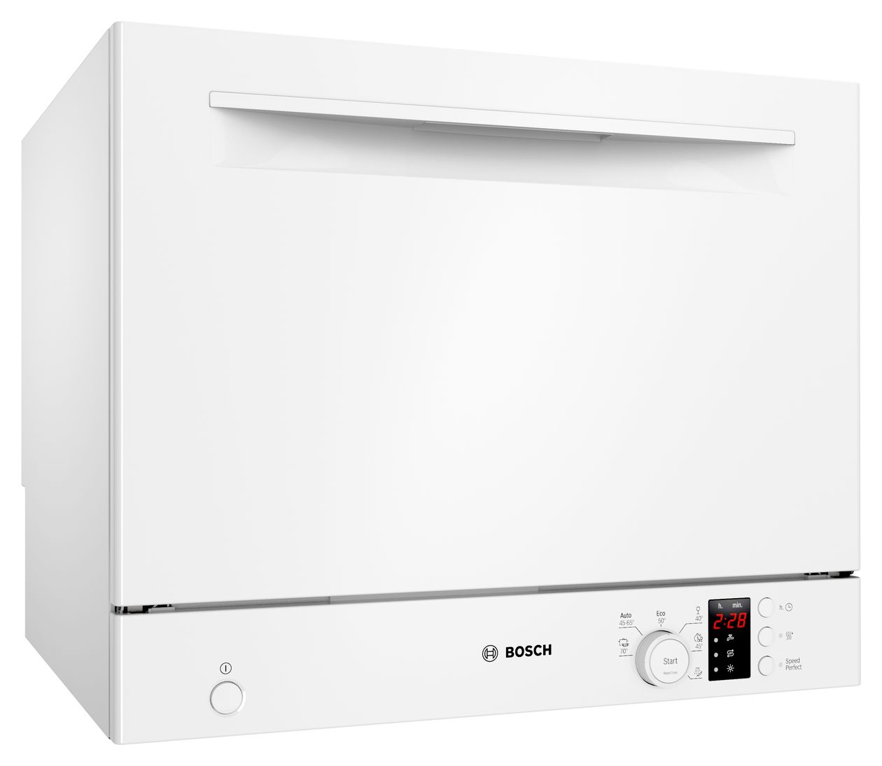 Serie 2 SKS2ITW00E Kompakt Geschirrspüler unterbaufähig Leise 6 Maßgedecke aquaStop Funktion 