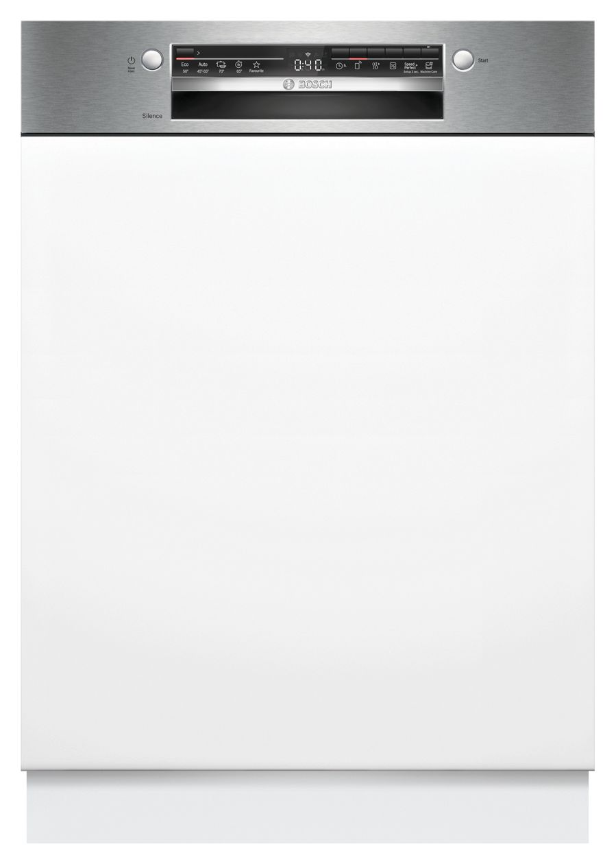 Serie 2 SMI2HTS08E 60 cm Geschirrspüler freistehend Leise 13 Maßgedecke aquaStop Funktion Wärmetauscher 