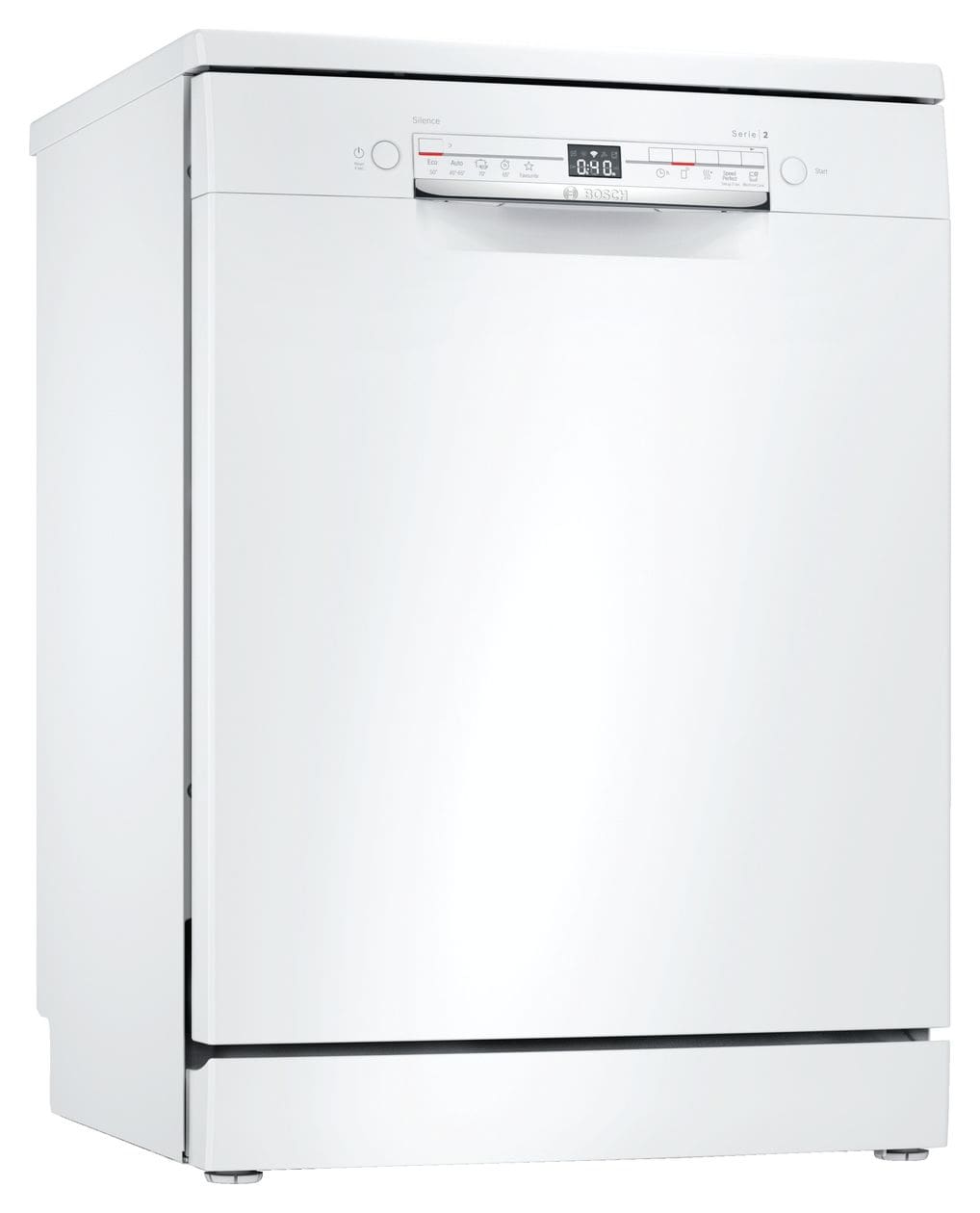 Serie 2 SMS2ITW33E 60 cm Geschirrspüler freistehend Leise 12 Maßgedecke aquaStop Funktion Natürlich/Natur 