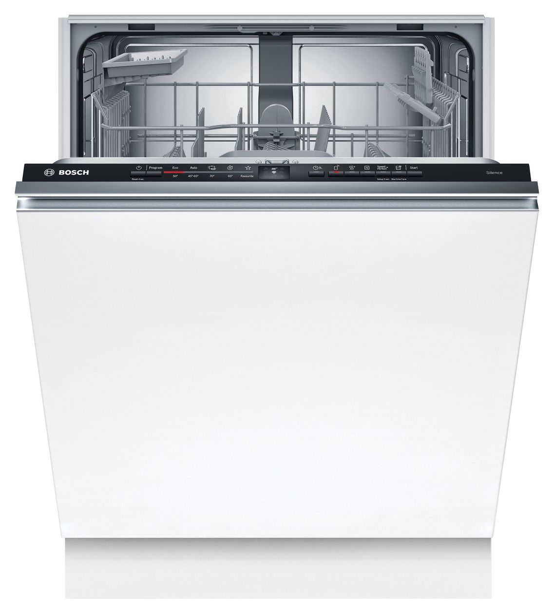 Serie 2 SMV2HTX08E 60 cm Geschirrspüler vollintegriert (ohne Front) Leise 13 Maßgedecke aquaStop Funktion Wärmetauscher 