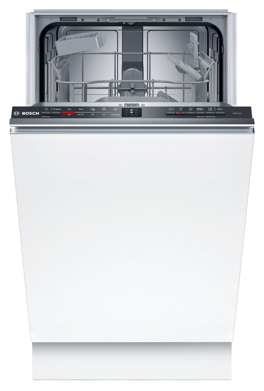 Serie 2 SPV2HKX02E 45 cm Geschirrspüler vollintegriert (ohne Front) Leise 10 Maßgedecke aquaStop Funktion 