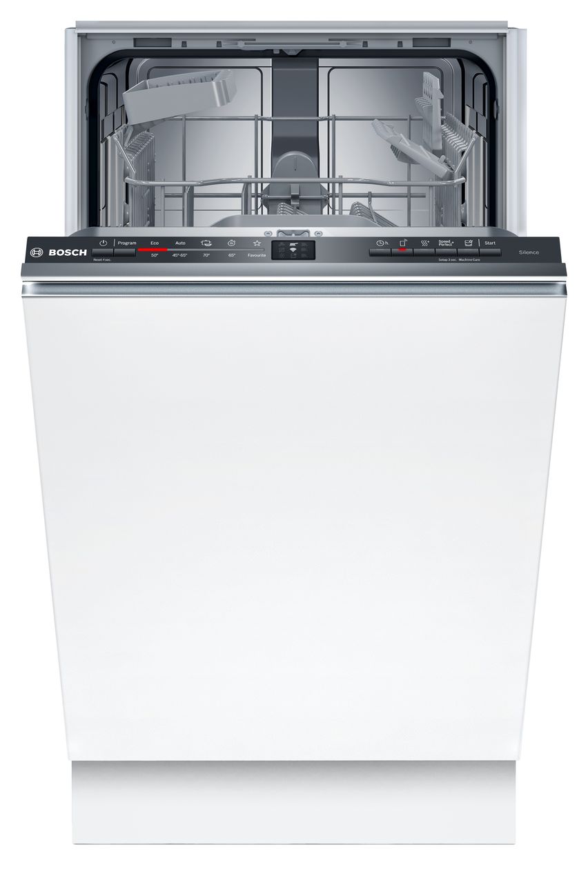 Serie 2 SPV2HKX42E 45 cm Geschirrspüler vollintegriert (ohne Front) Leise 10 Maßgedecke aquaStop Funktion Wärmetauscher 